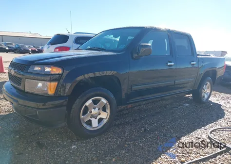 2012 Chevrolet Colorado 1Lt from USA, damaged, VIN 1GCDSCFEXC8164510